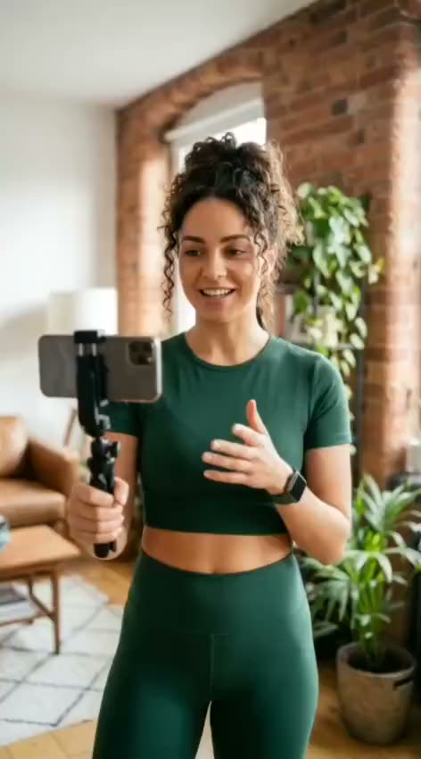 Reel: AI Spokesperson
